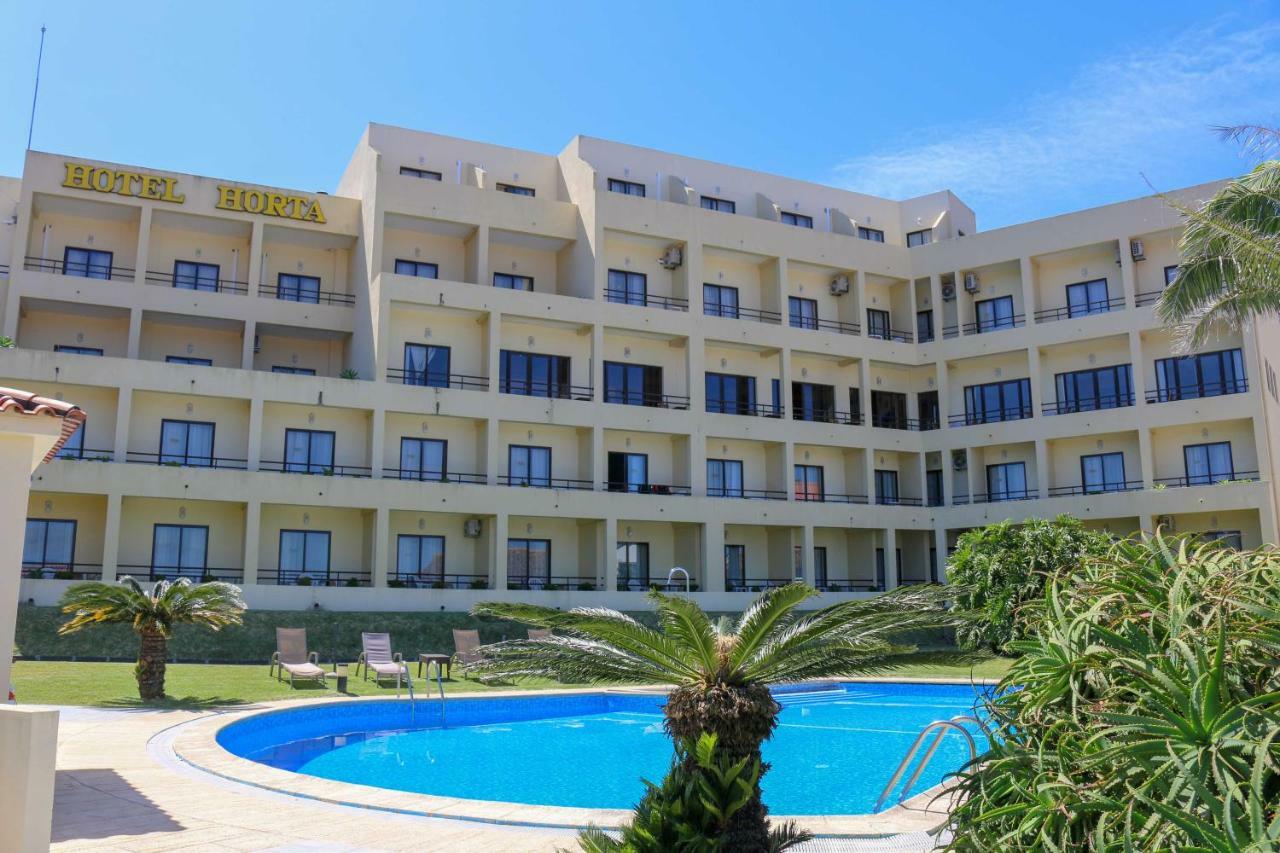 Hotel Horta Орта Экстерьер фото