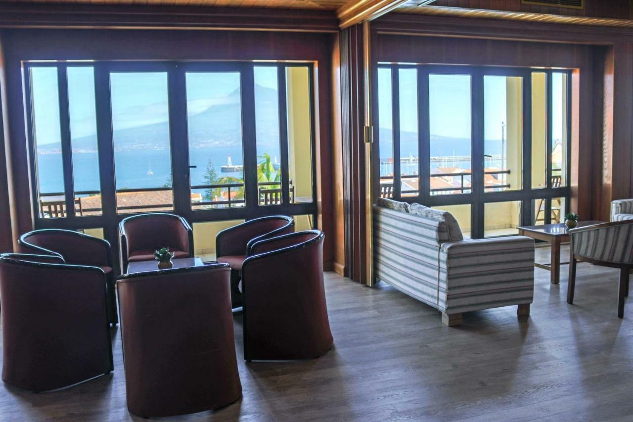 Hotel Horta Орта Экстерьер фото