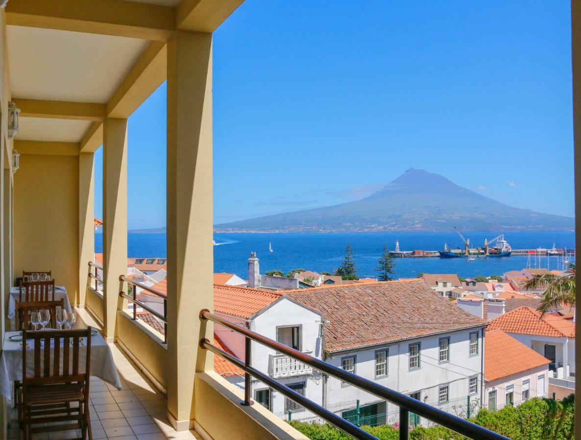 Hotel Horta Орта Экстерьер фото
